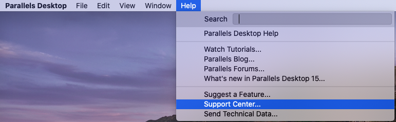 Переустановка parallels desktop с сохранением windows